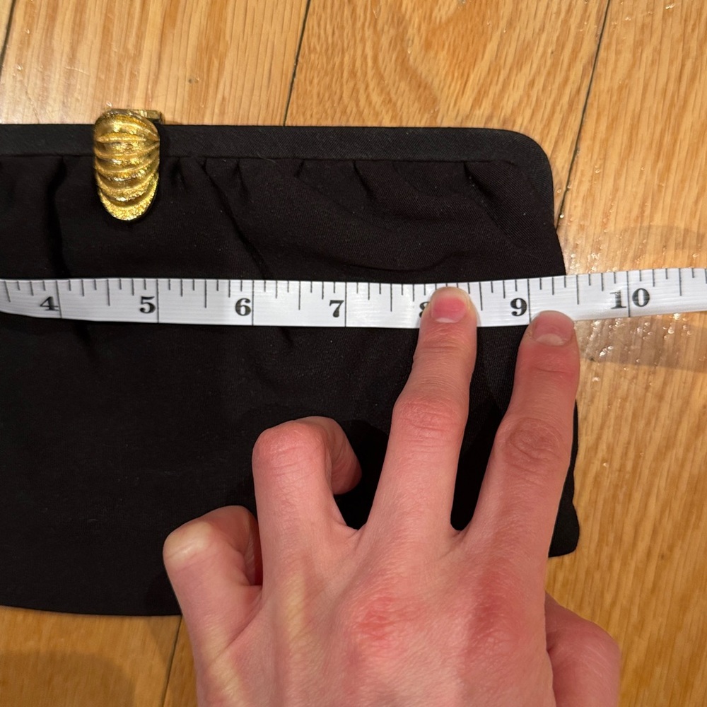 Vintage Satin Clutch - Picture 4 of 7